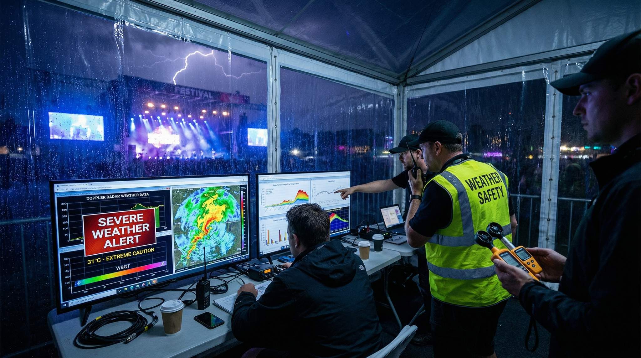 Festival Weather Program: Forecasts, WBGT, and Lightning Preparedness