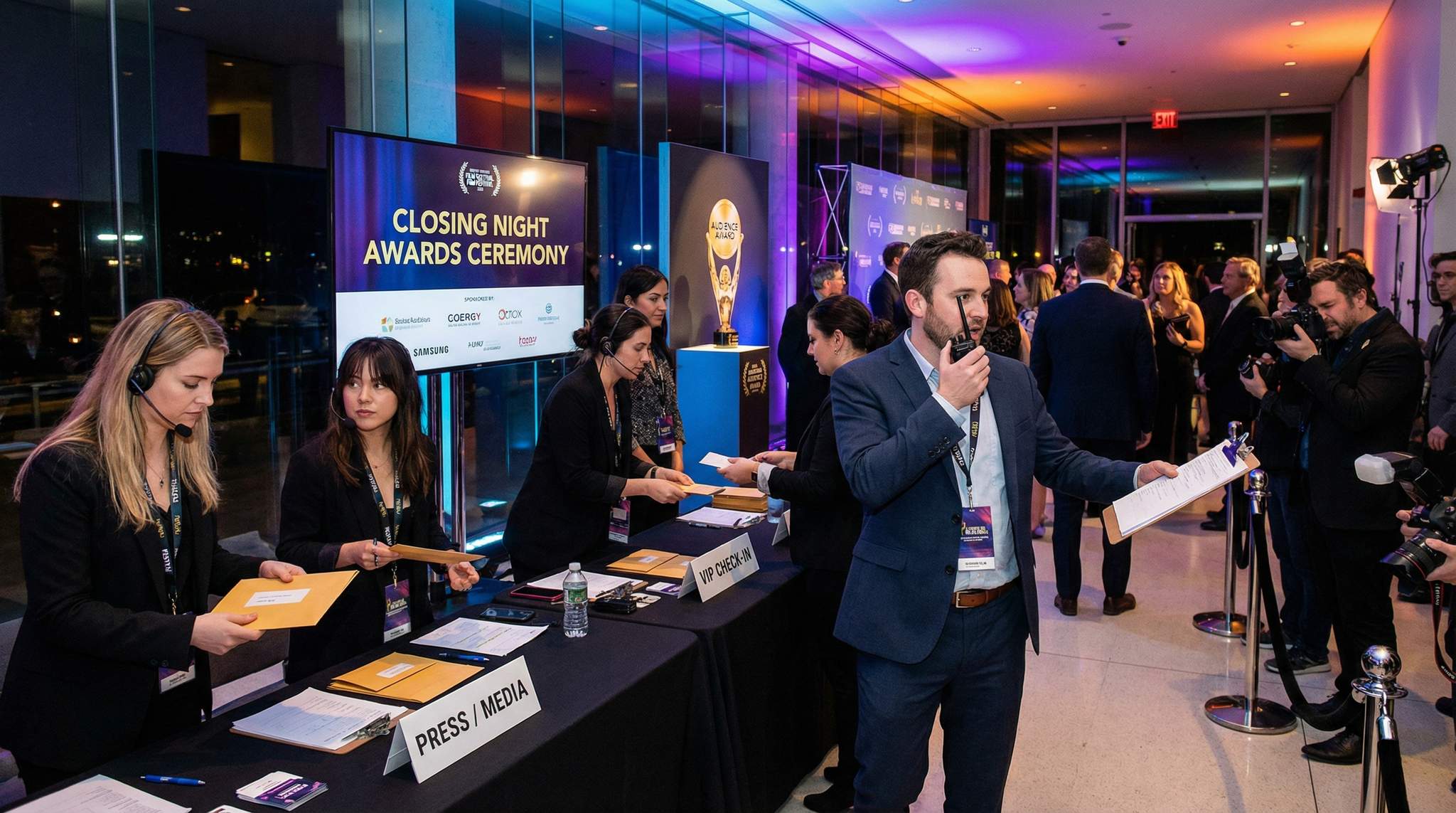 Film Festival Closing Night Logistics: Coordinating Tickets, Press, Sponsors & Awards for a High-Note Finale
