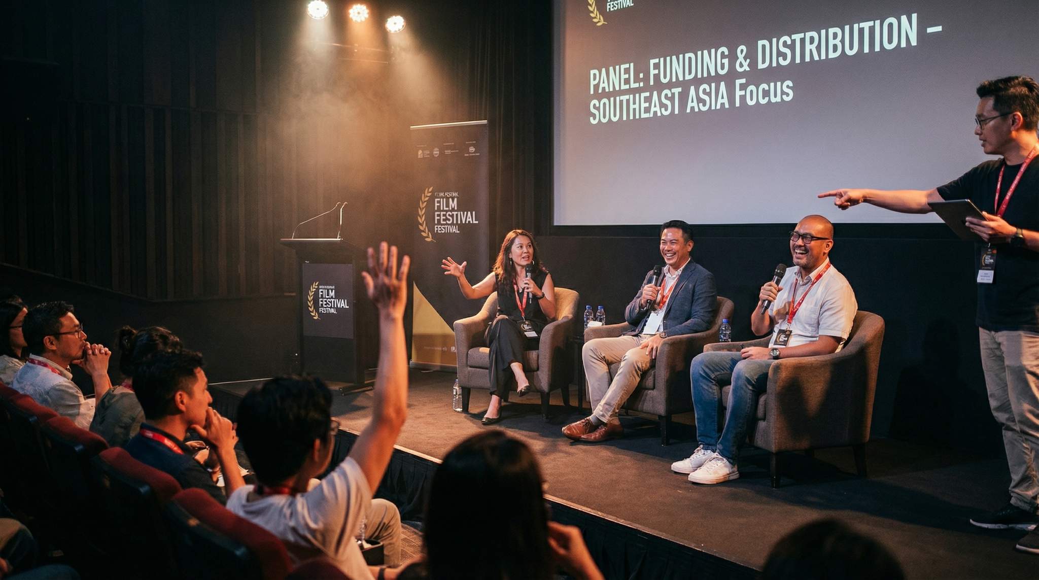 Film Festival Panels That Don’t Preach: Curate, Train, and Engage
