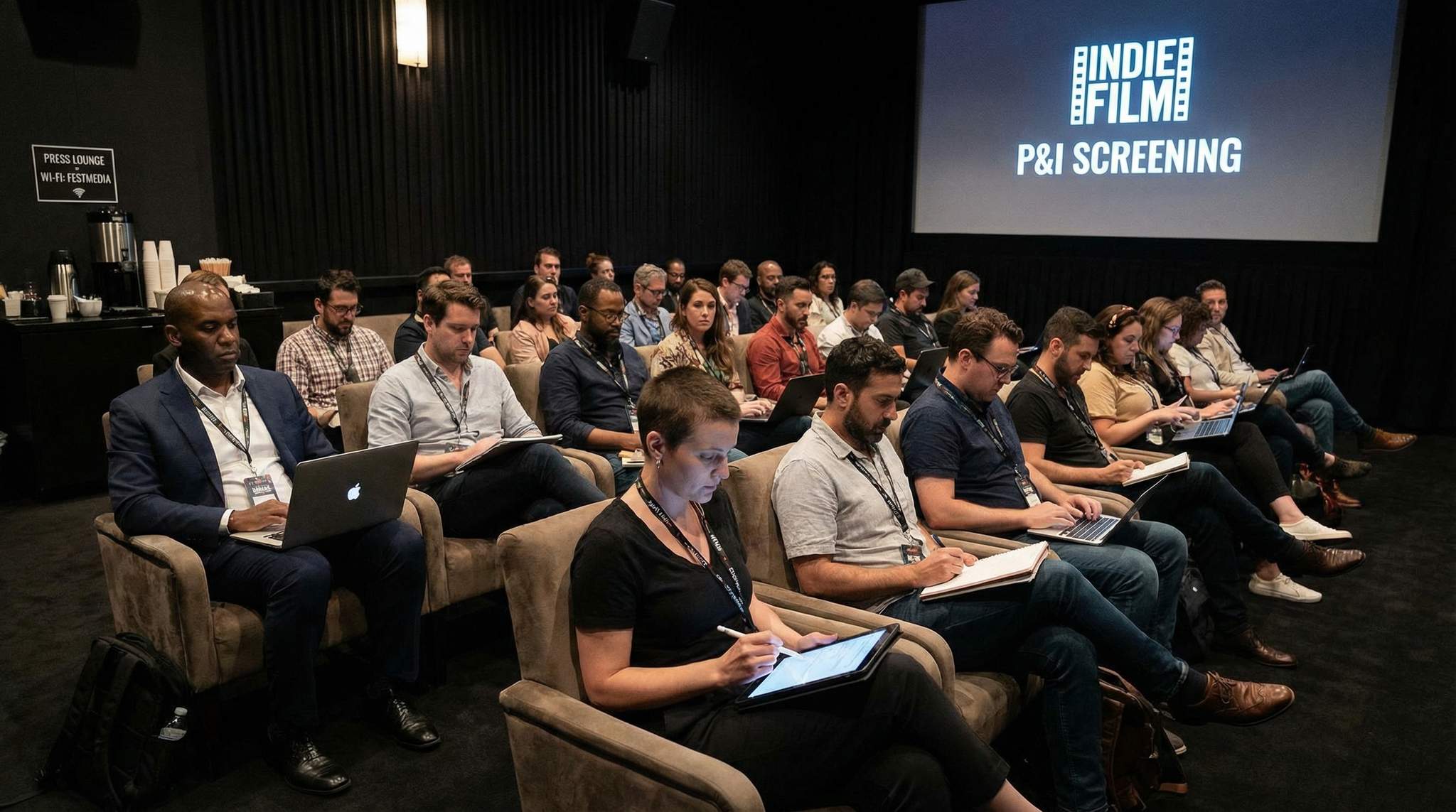 Film Festival Press & Industry (P&I) Screenings That Serve Pros