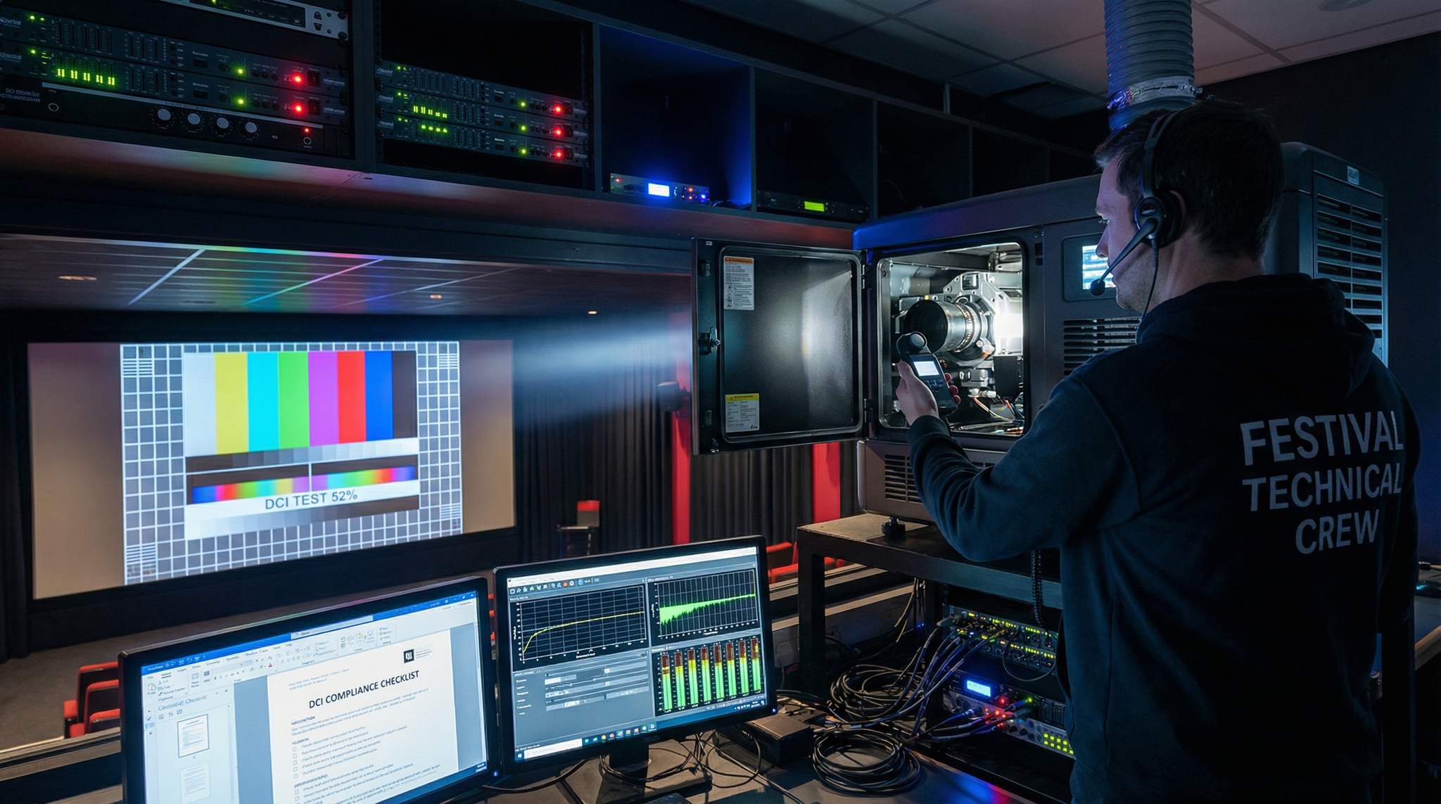 Film Festival Projection Standards: DCI Done Right