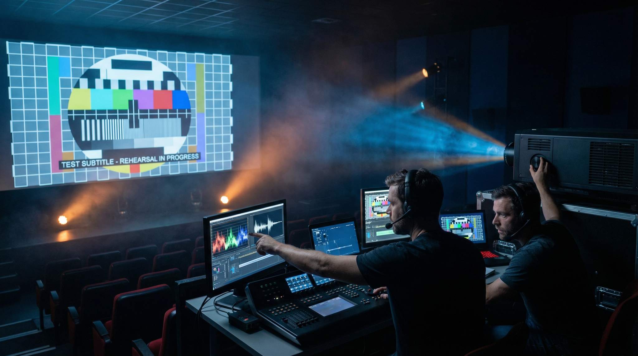 Film Festival Tech Rehearsals That Prevent Disaster