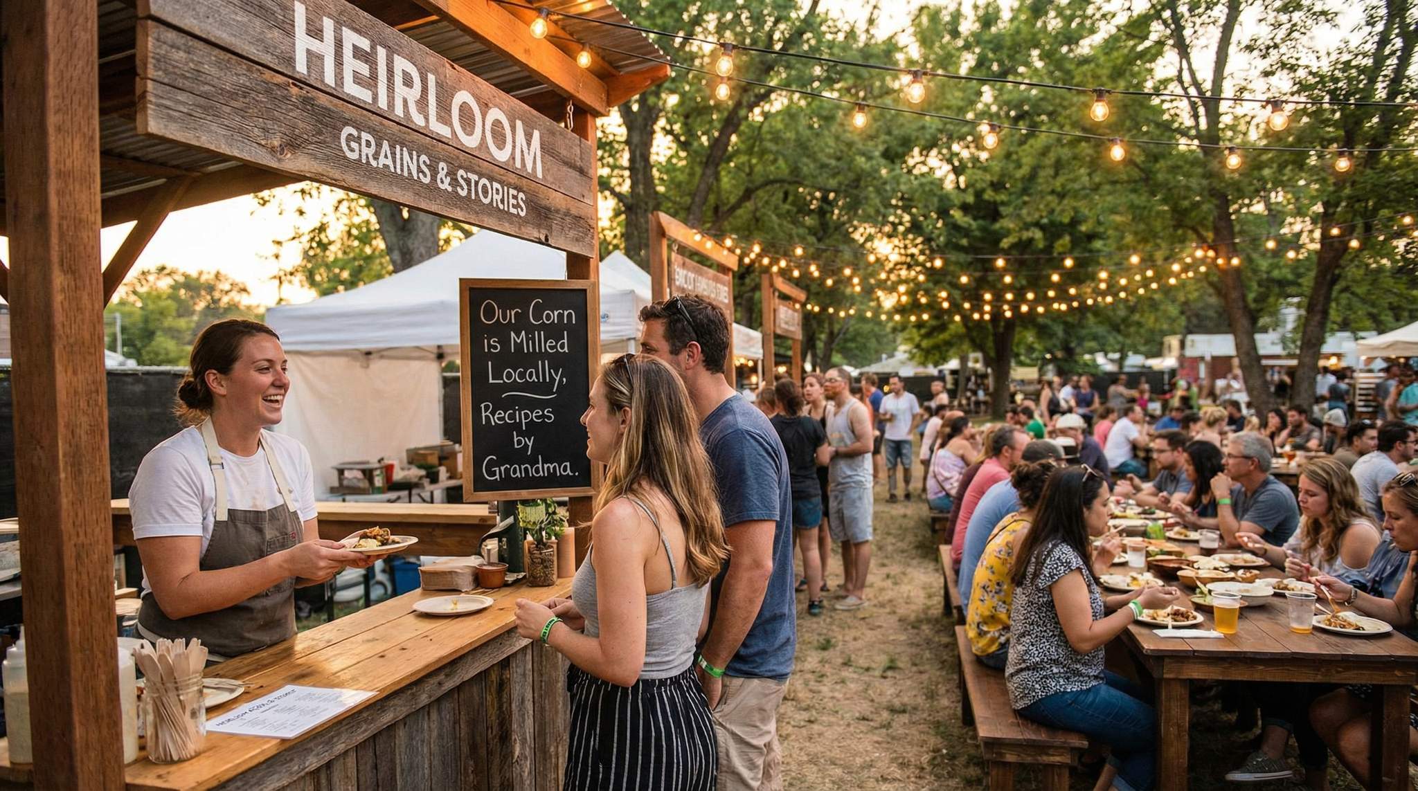Foodways Curation: Festival Menus That Tell Place Stories