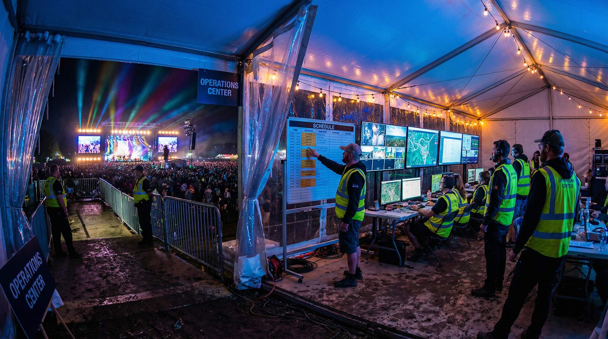 Discover how top festival producers keep events running like clockwork.
