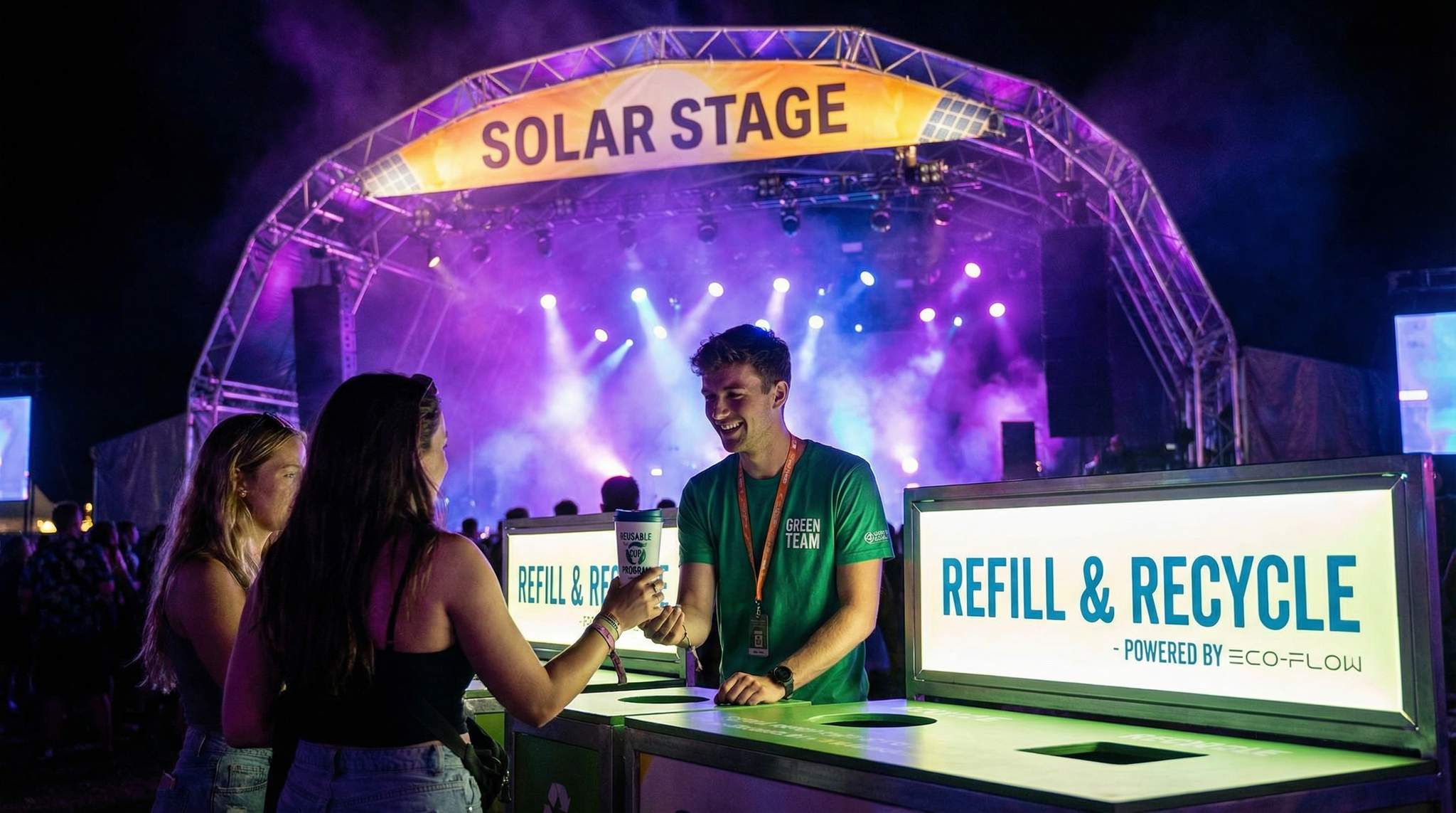 Discover how eco-friendly initiatives can double as lucrative festival sponsorship assets.
