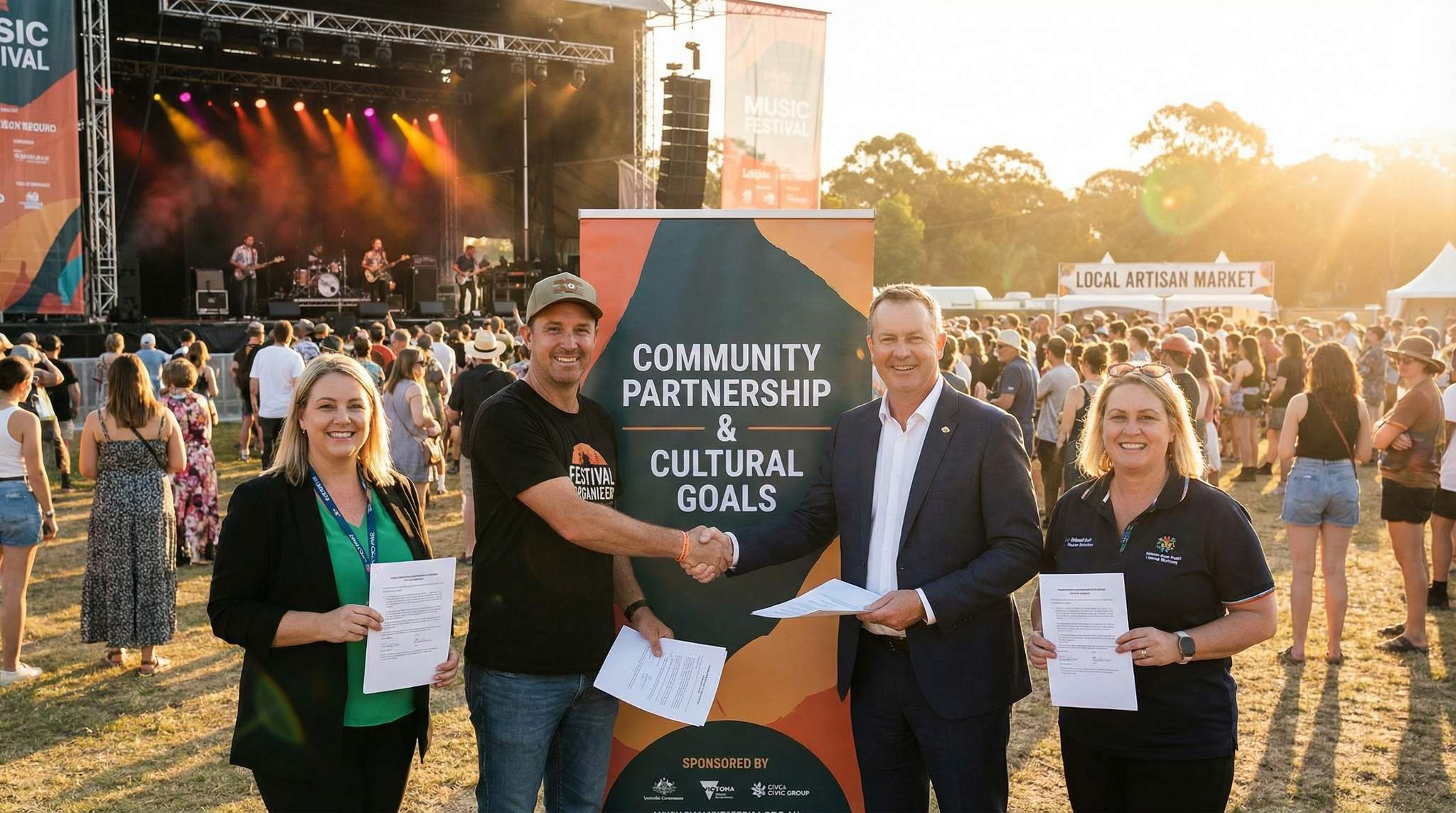 Learn how to unlock government and tourism support for your festival by aligning with cultural and economic goals.
