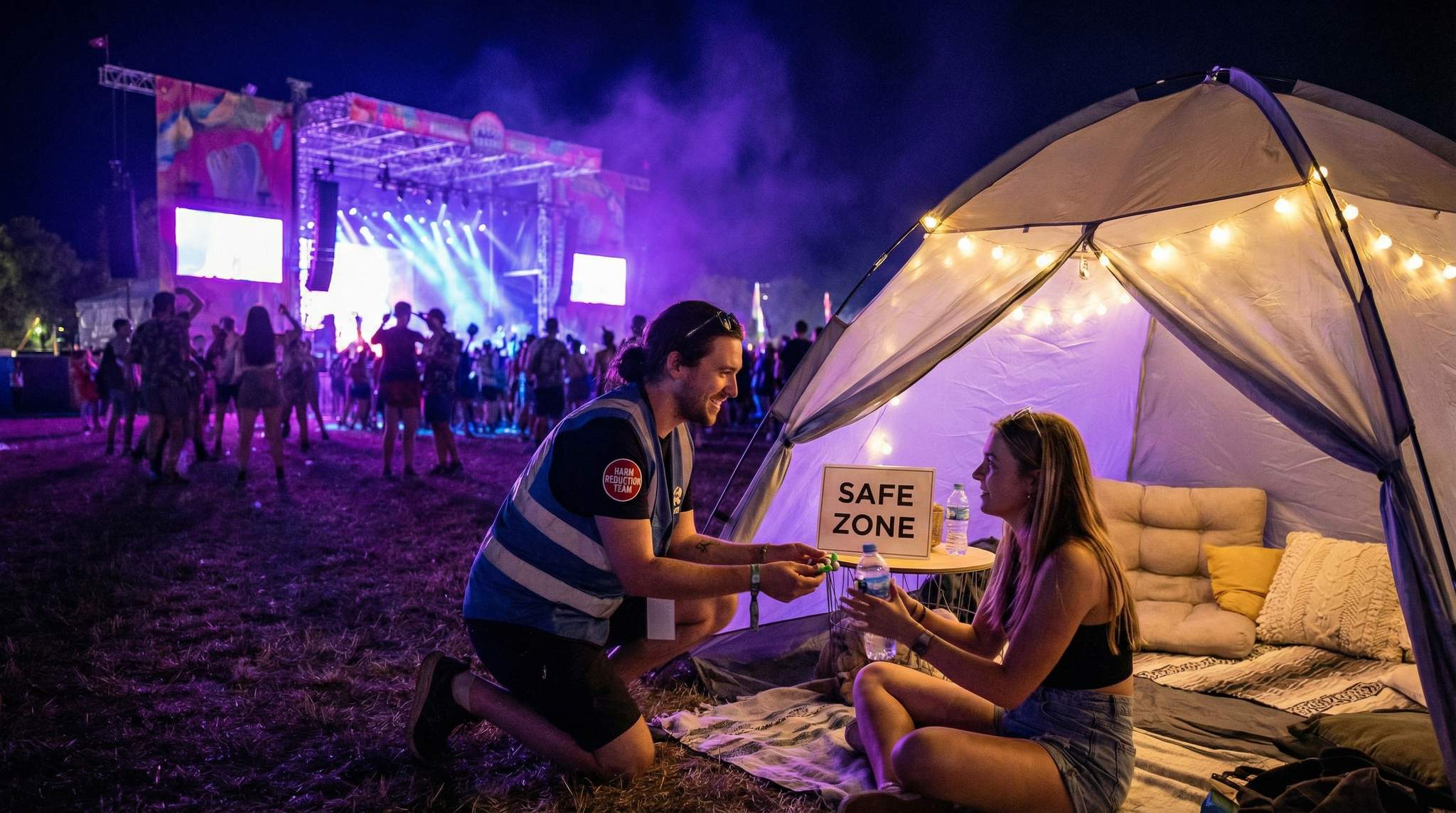 Harm Reduction at Bass Music Festivals: Keeping the Vibes Safe and Sound