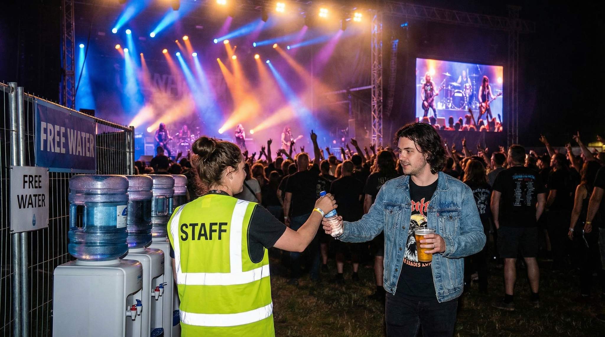 Harm Reduction for Beer-Heavy Festival Audiences