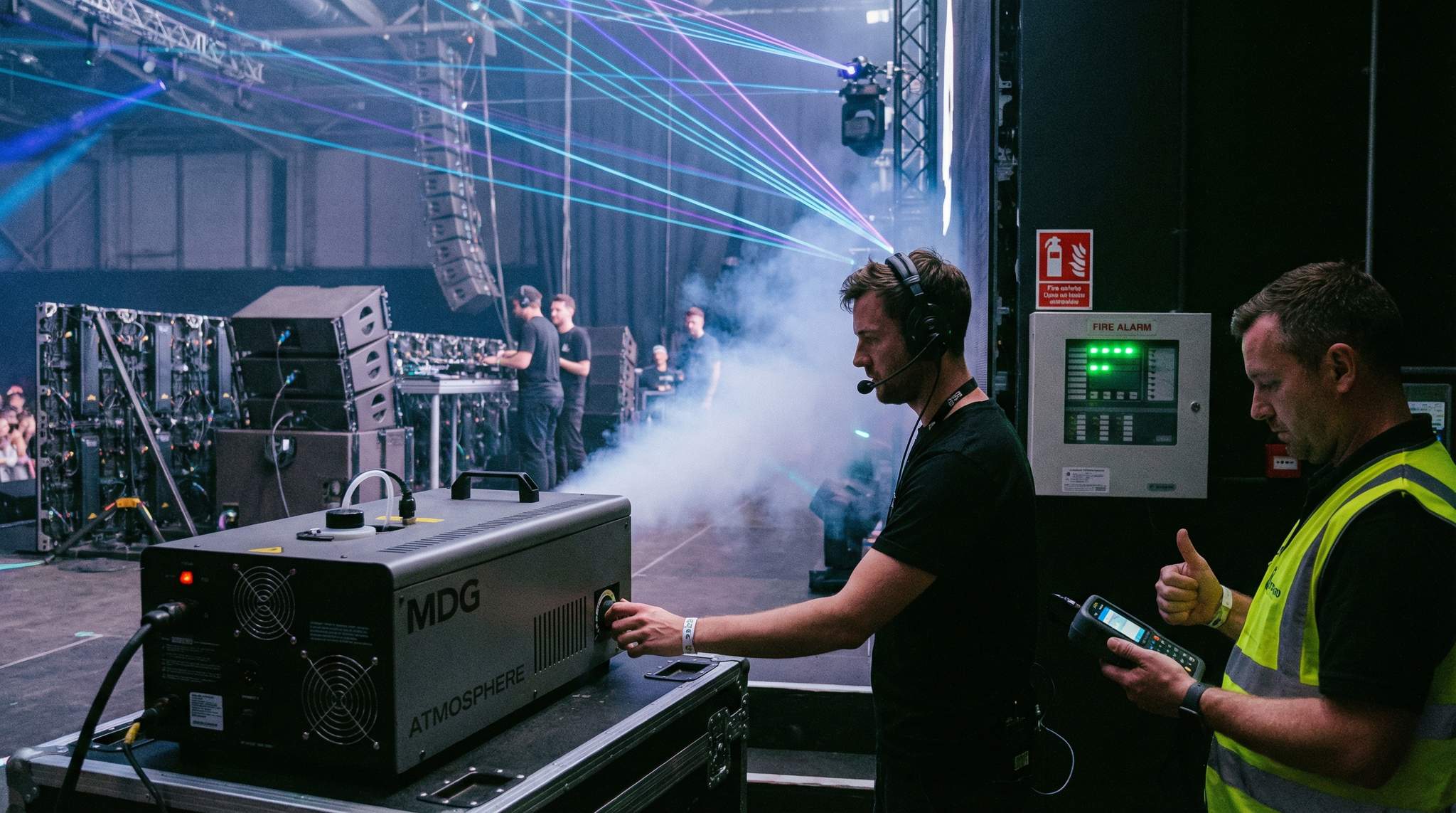 Haze and Atmospherics Without Choking the Room: A Guide for Festival Producers