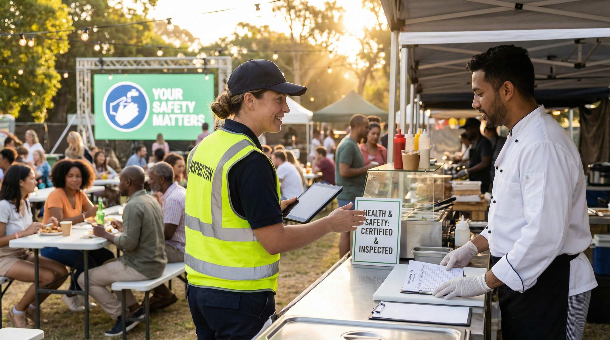 Health & Safety PR: Confidence Messaging for Food Festivals