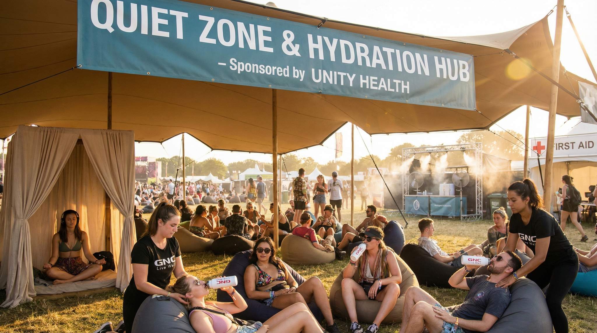 Health & Wellness Partnerships: Elevating Festival Safety and Sponsorship