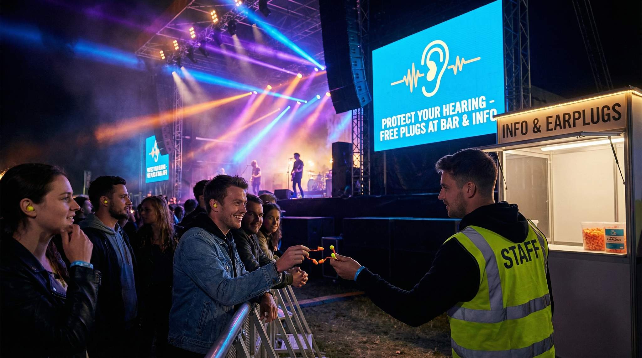 Hearing Health at Rock & Metal Festivals: Earplug Programs That Work