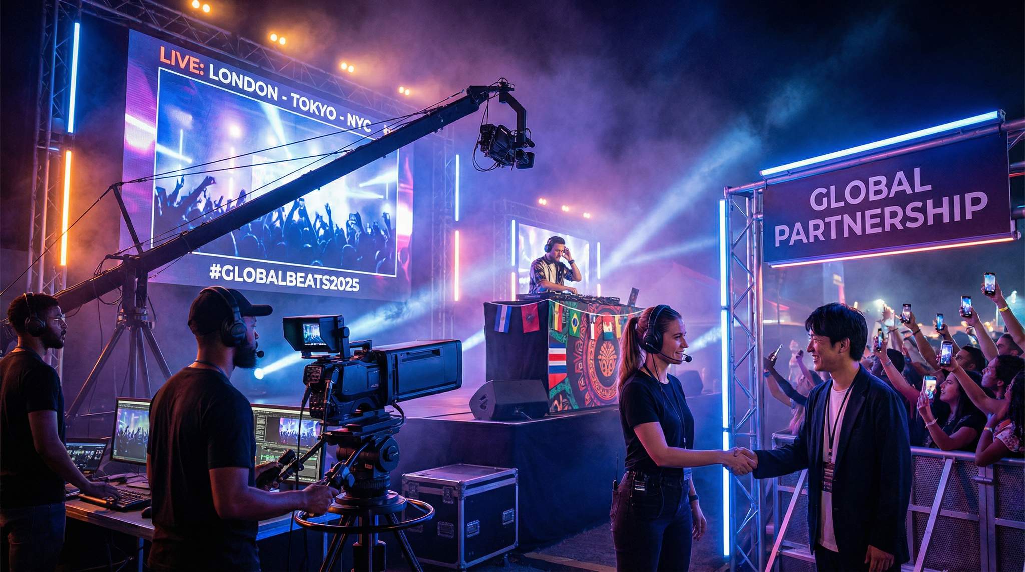 How to Expand Your Music Event Worldwide: 5 Strategies for Global Success