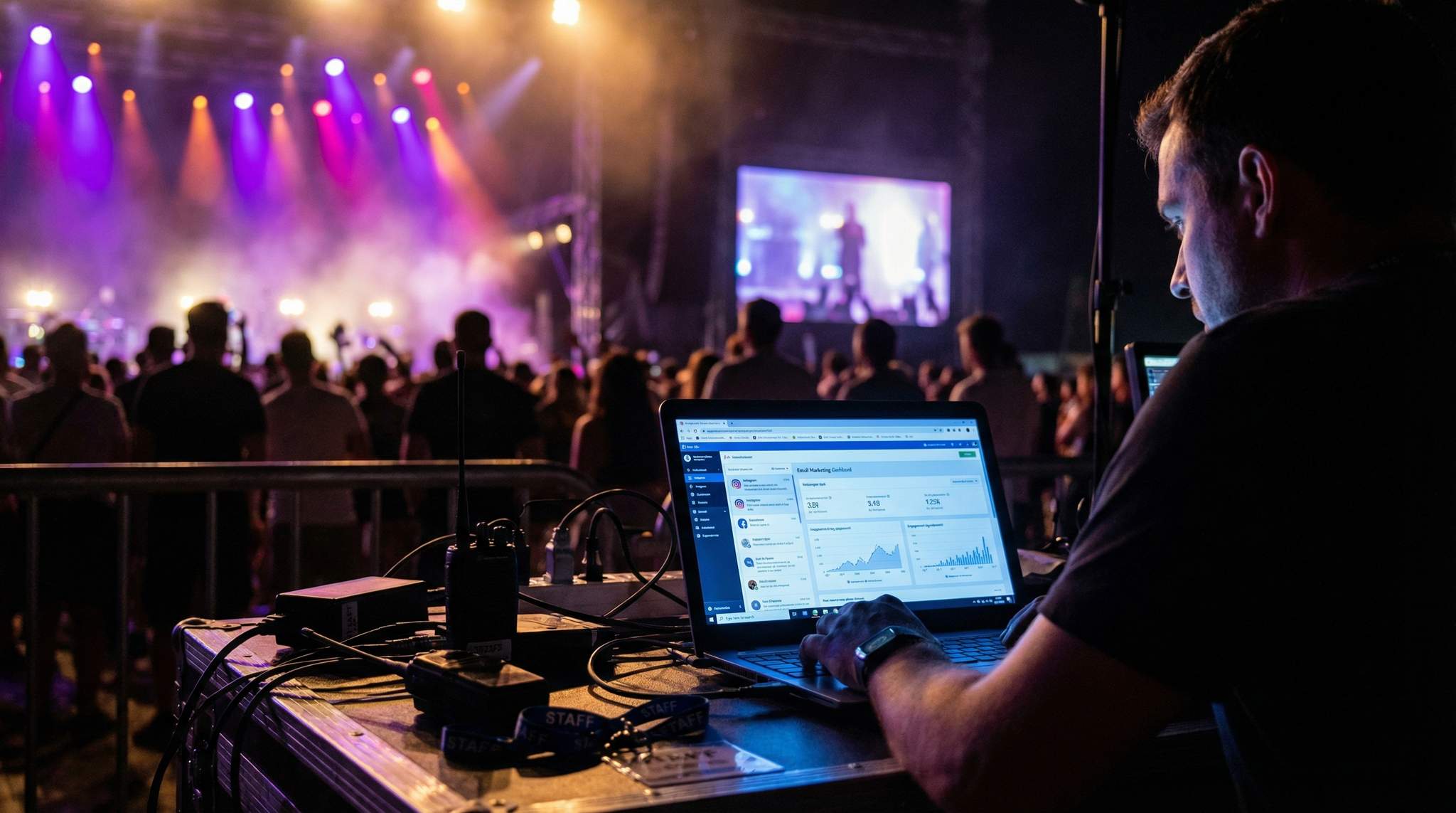 How to Keep Your Event&rsquo;s Online Presence Front and Center: 7 Proven Strategies