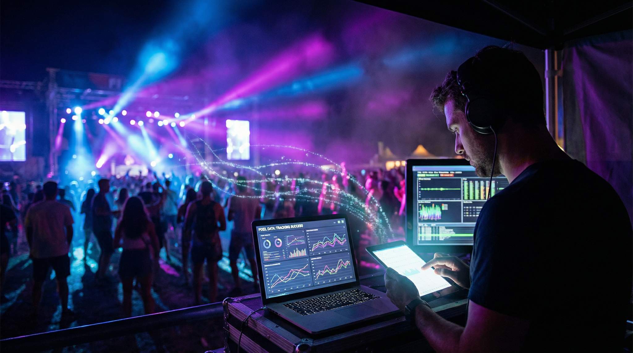How Tracking Pixels Keep Your Festival Ticket Sales on Track for Success