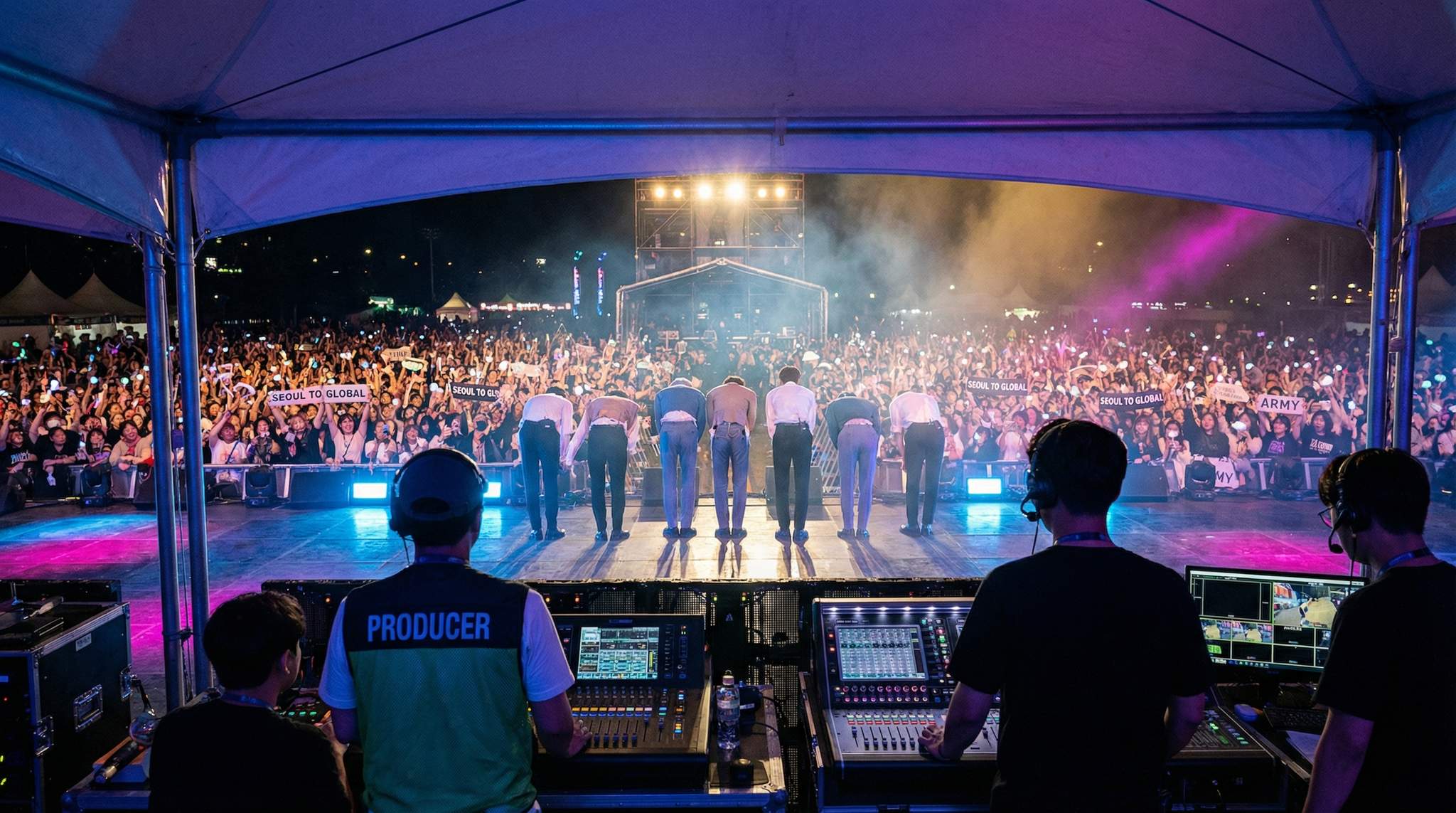 Idols on Tour: Producing K-Pop Festivals for Global Fan Armies