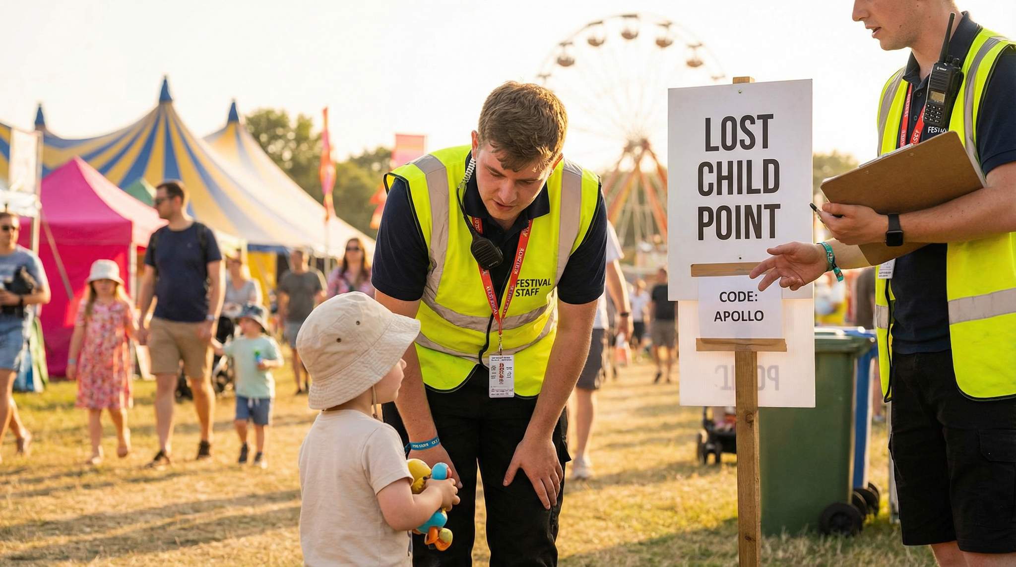 Implementing a Code-Word System for Lost Child Response at Festivals