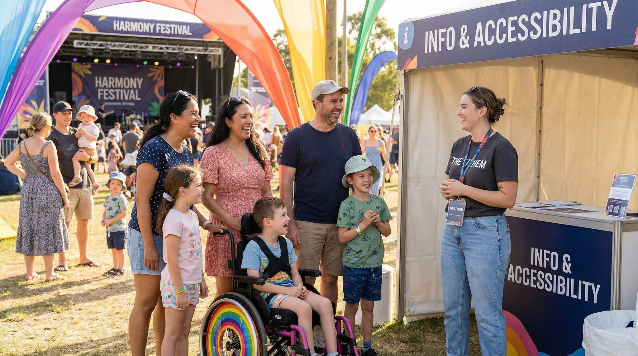 Inclusive Language and Representation at Family-Friendly Festivals – Across All Touchpoints