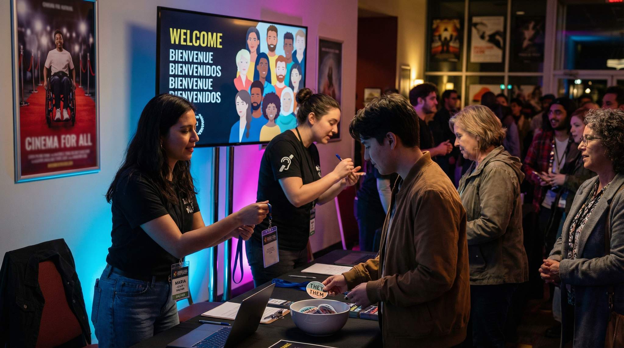 Inclusive Language and Visuals Across Film Festival Touchpoints