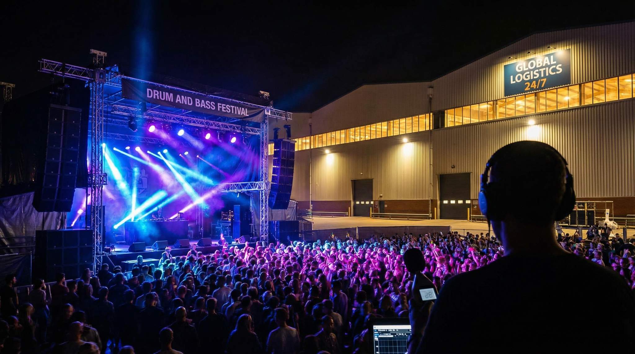 Industrial Estates & Festivals: Managing Shift-Work Neighbours