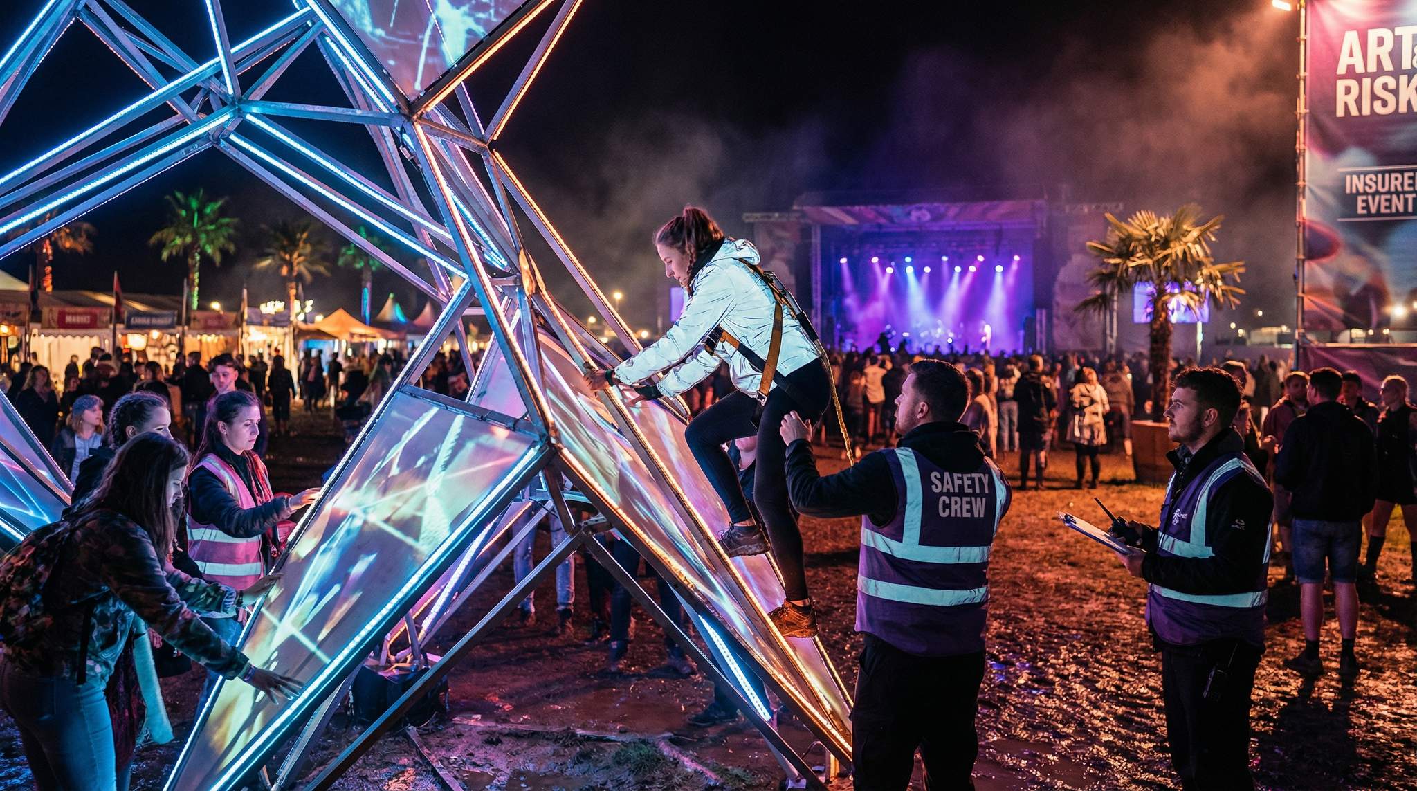 Insurance for Participatory Art Festivals: Protecting Participants, Equipment, and Events