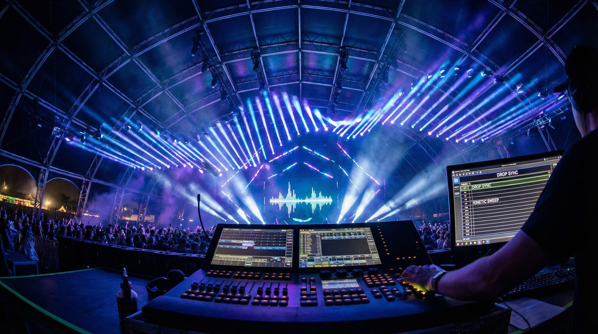 Kinetic Festival Lighting Without Chaos: Movement Cues for Drops