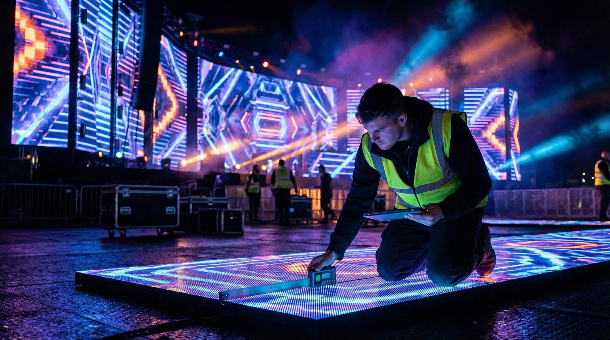 LED Pitch, Nits, and Close-Range Floors: Best Practices for Festival LED Displays
