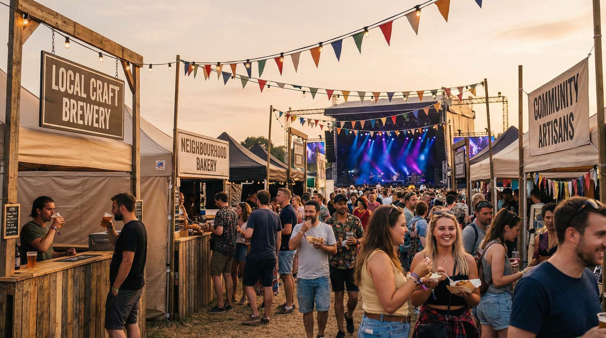 Local Love: Small-Business Festival Sponsorships That Punch Above Their Weight