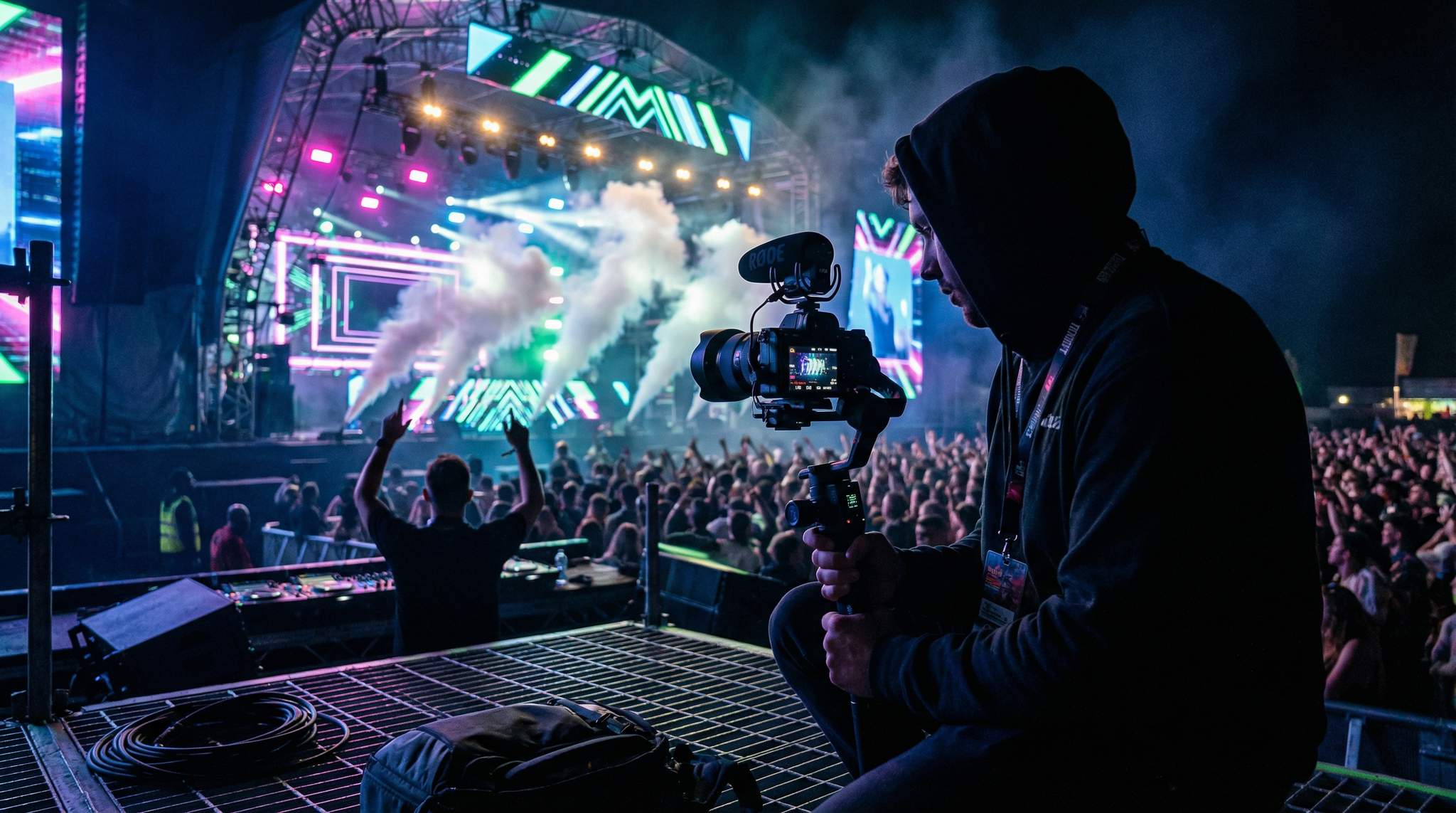 Low-Lux Cameras and the Aftermovie Look: Capturing Bass Music Festivals in Low Light