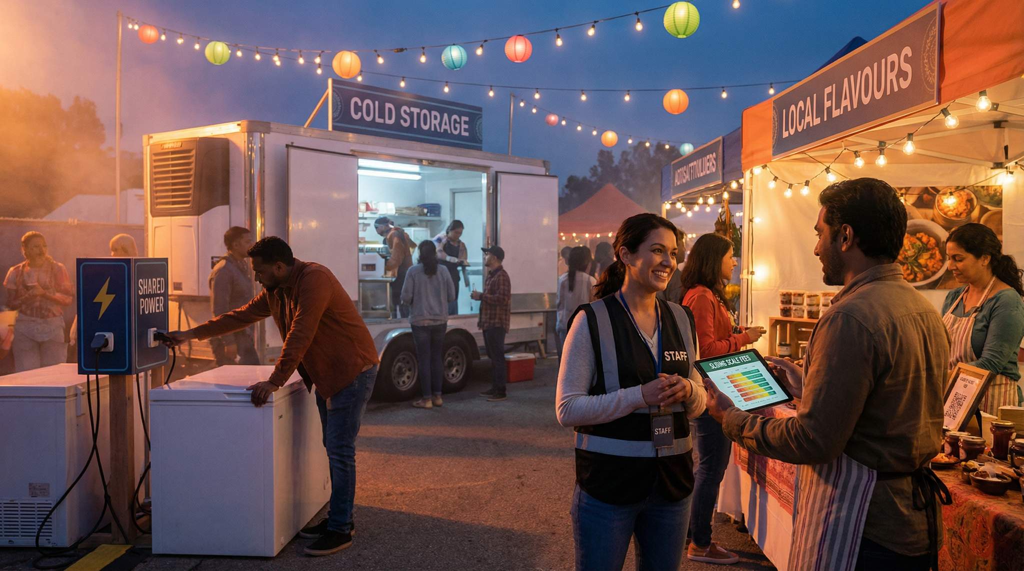 Market Equity at Festivals: Fair Fees, Quality Control, and Small-Maker Support