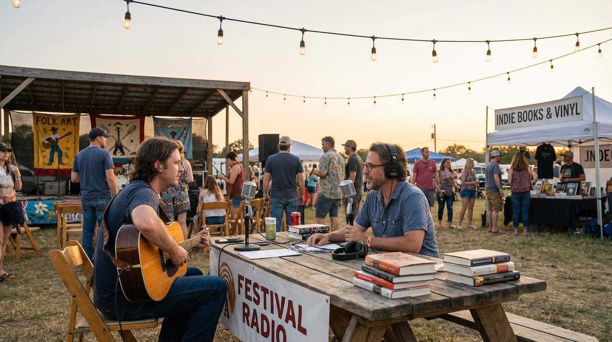 Marketing Americana Festivals the Right Way: AAA Radio, Podcasts & Bookstores