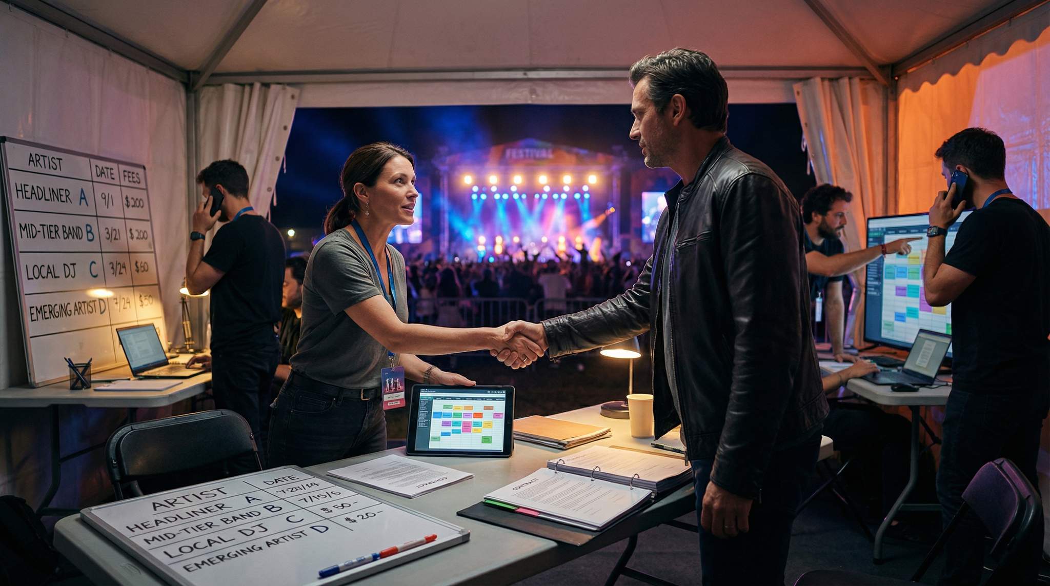 Mastering Festival Talent Booking: Curate Lineups That Wow Fans and Drive Ticket Sales