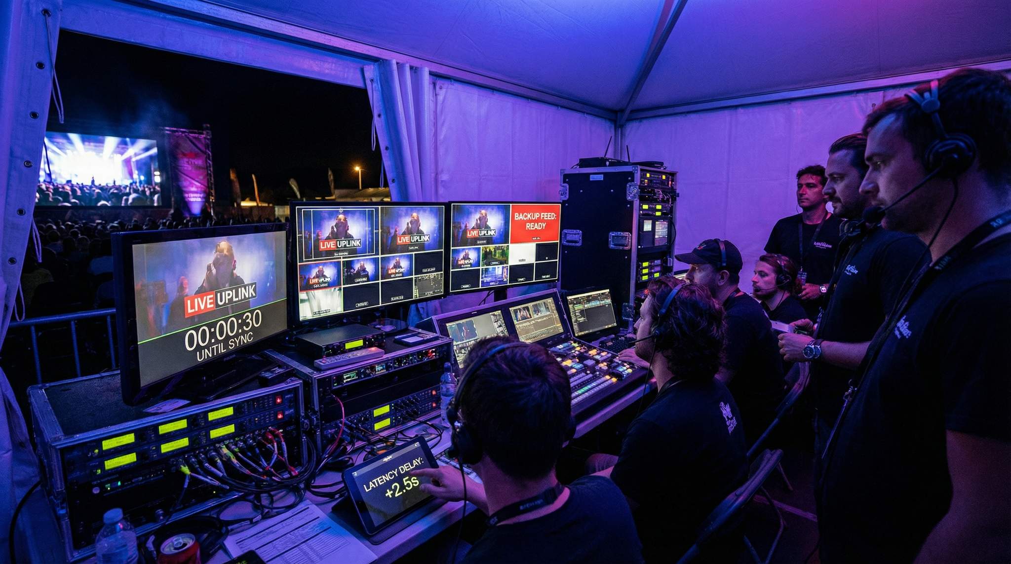 Mastering Simulcast Festival Premieres: Timing, Redundancy, and Backup Plans