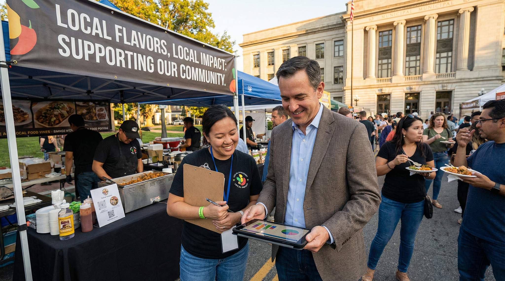 Measuring Local Economic Impact of Food Festivals: Quantifying Vendor Revenue, Supplier Spend, and Media Reach to Earn Civic Support