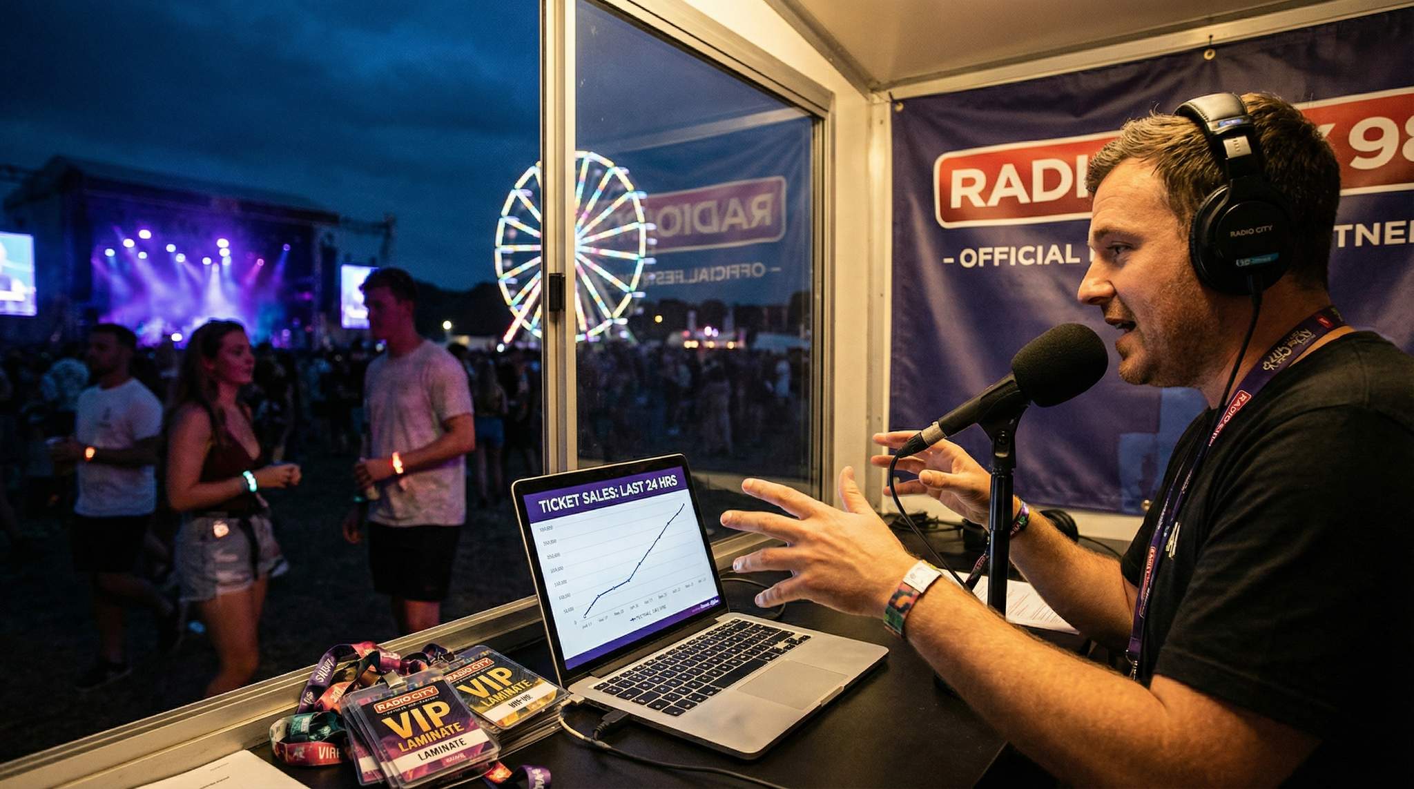 Make media partnerships sell tickets – not just create buzz.
