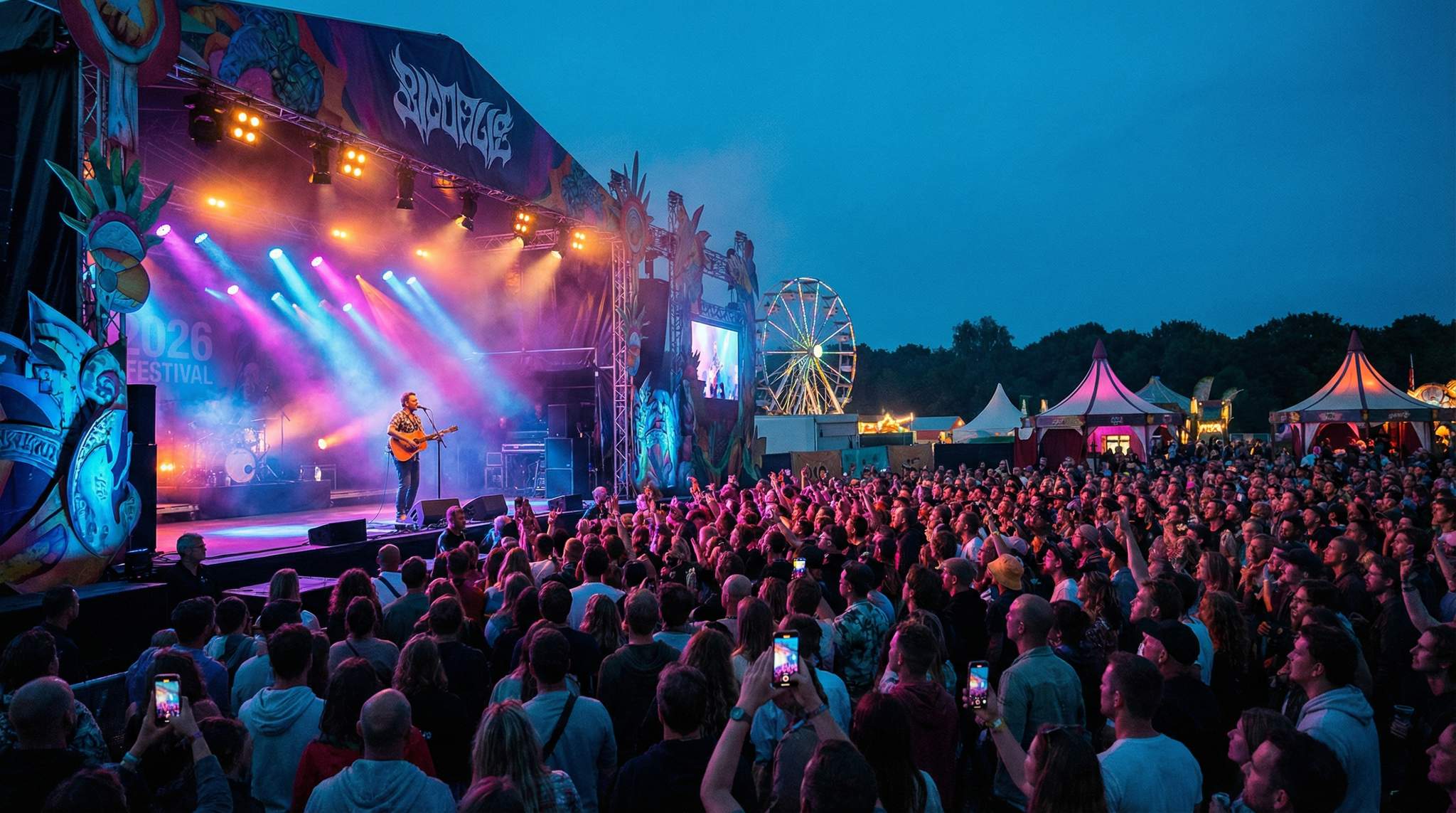 Discover how mid-sized festivals can thrive in 2026&rsquo;s polarized market.
