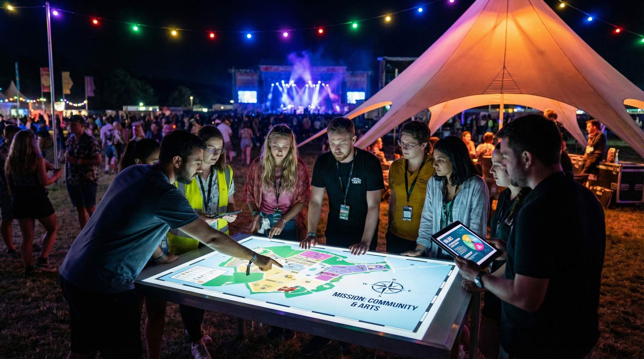 Put mission before money in your festival sponsorships.
