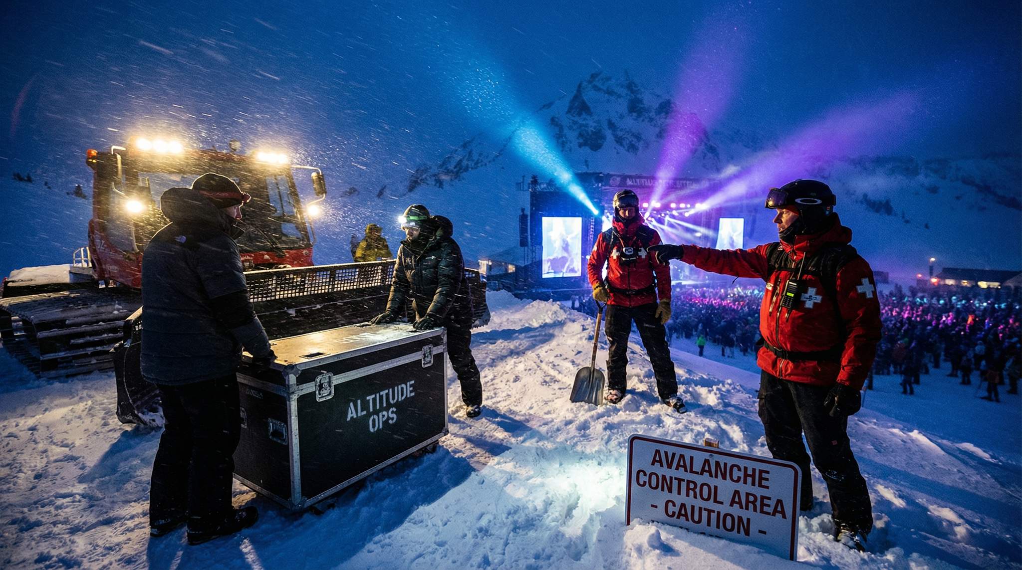 Mountain Festivals: Altitude, Avalanche, and Ski Operations