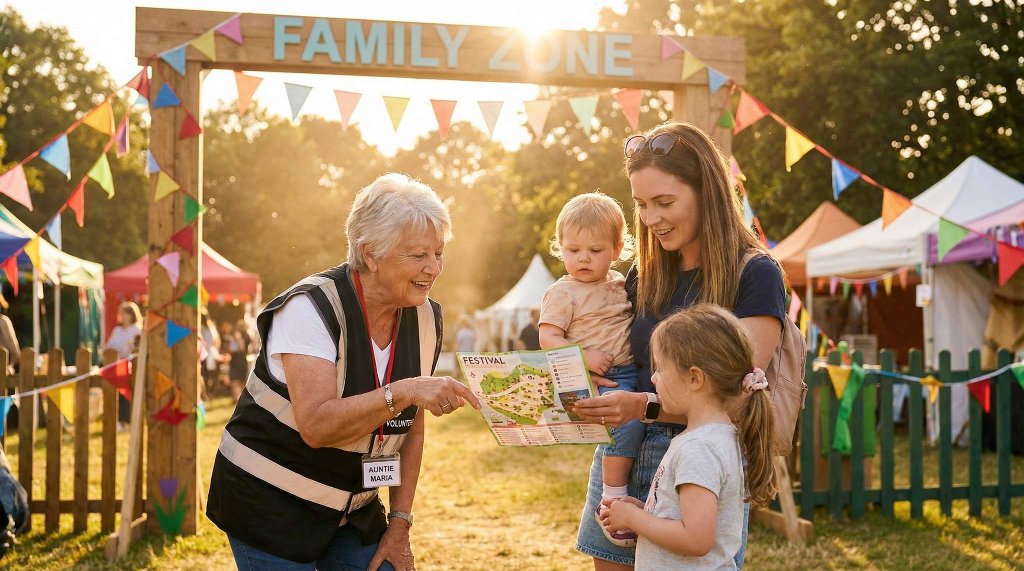 Neighbourhood &lsquo;Aunties & Uncles&rsquo;: Bringing Community Warmth to Family Festivals