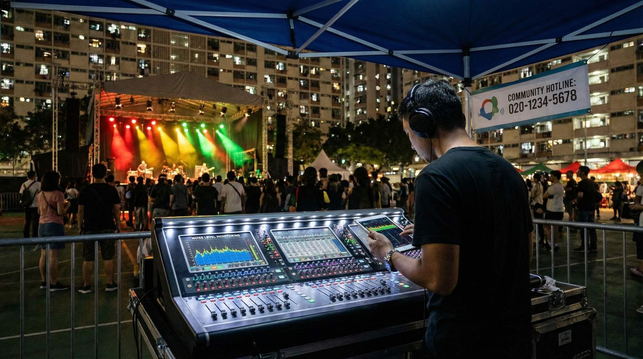Noise Diplomacy in Dense Neighborhoods: Sound Management for Urban Reggae Festivals