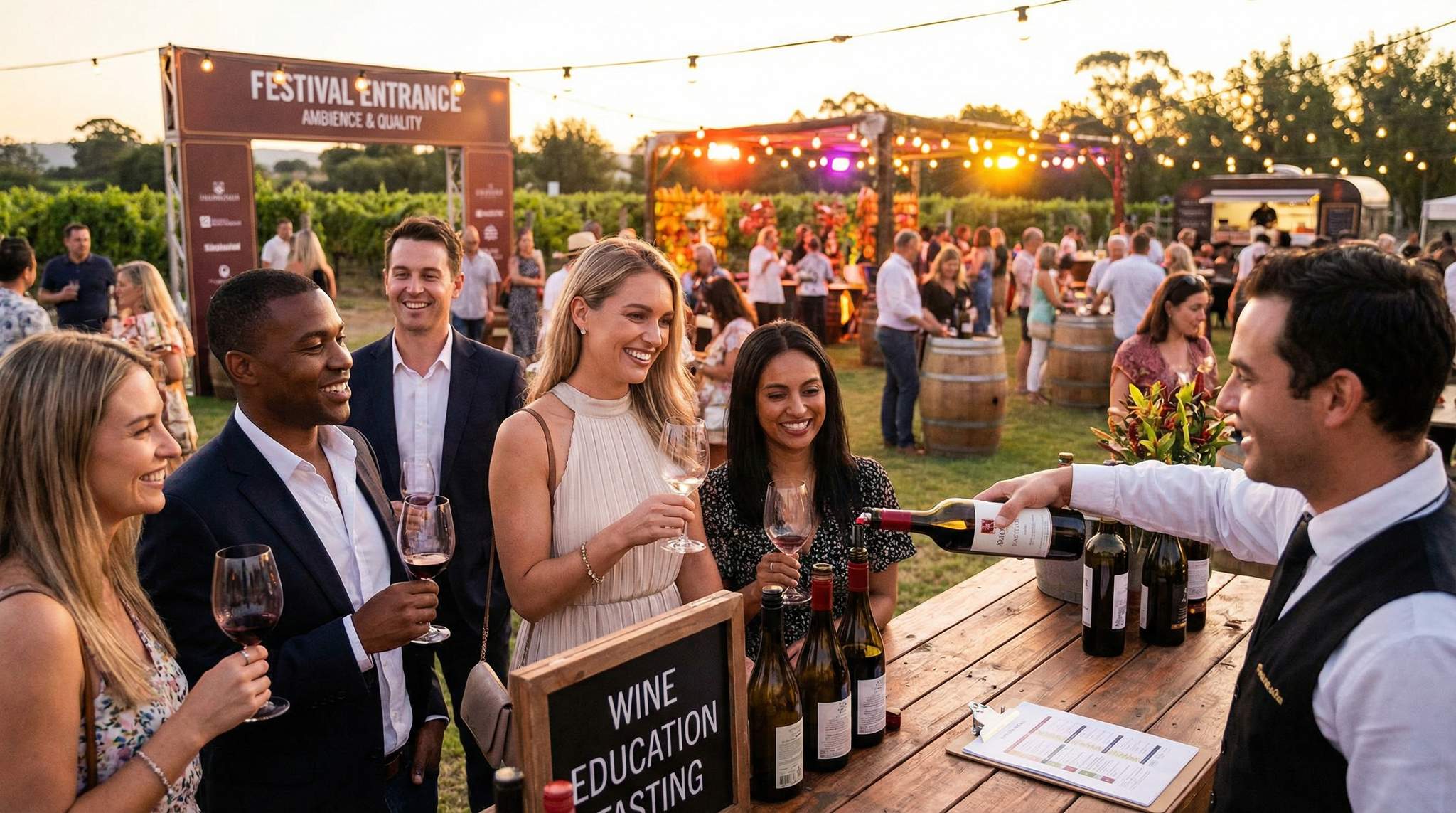 NPS Drivers at Wine Festivals: Wine Quality vs Ambience vs Education