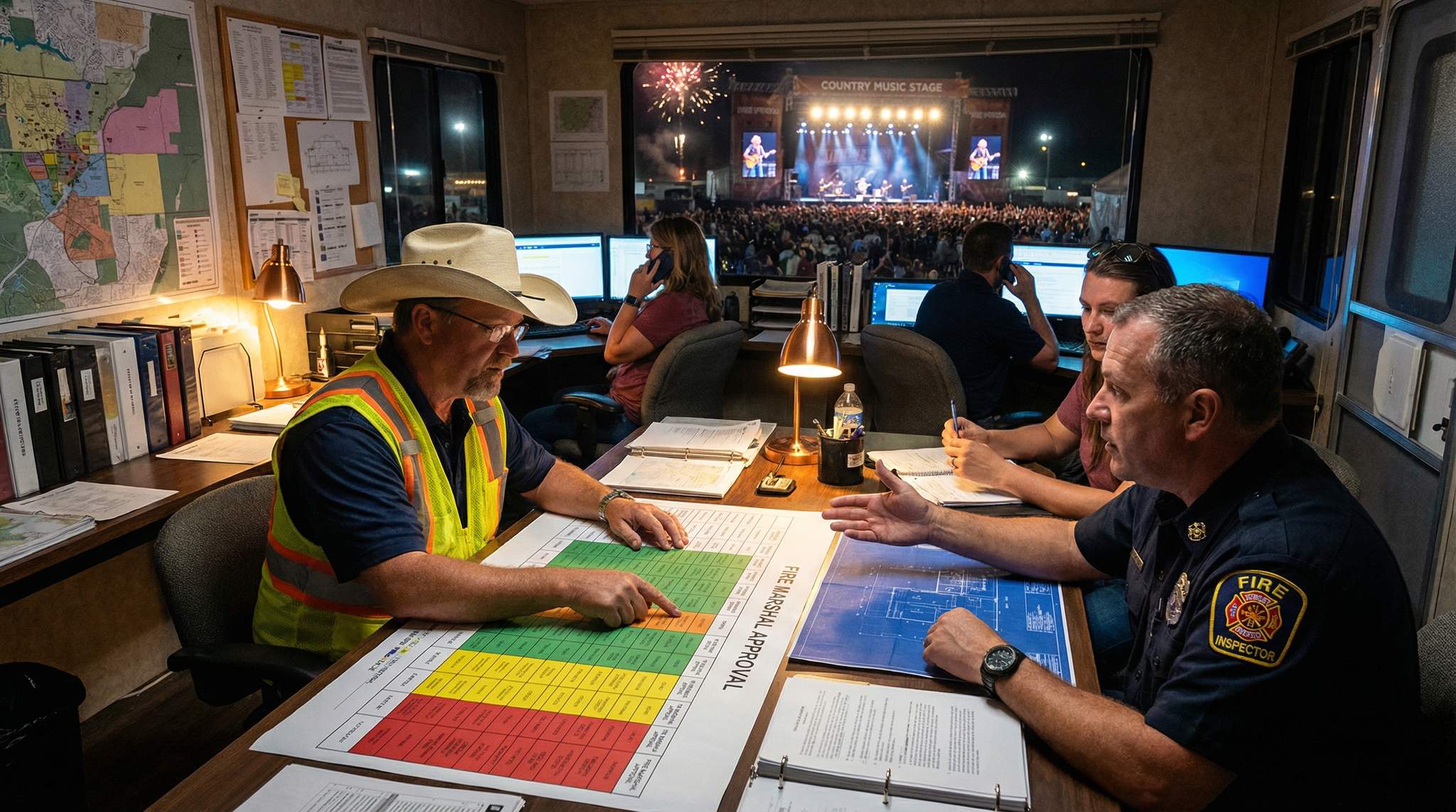 Conquer the festival permit maze &ndash; from fire and rodeo to alcohol and stage approvals &ndash; with insider tips to keep your country music event safe, legal, and running smoothly.
