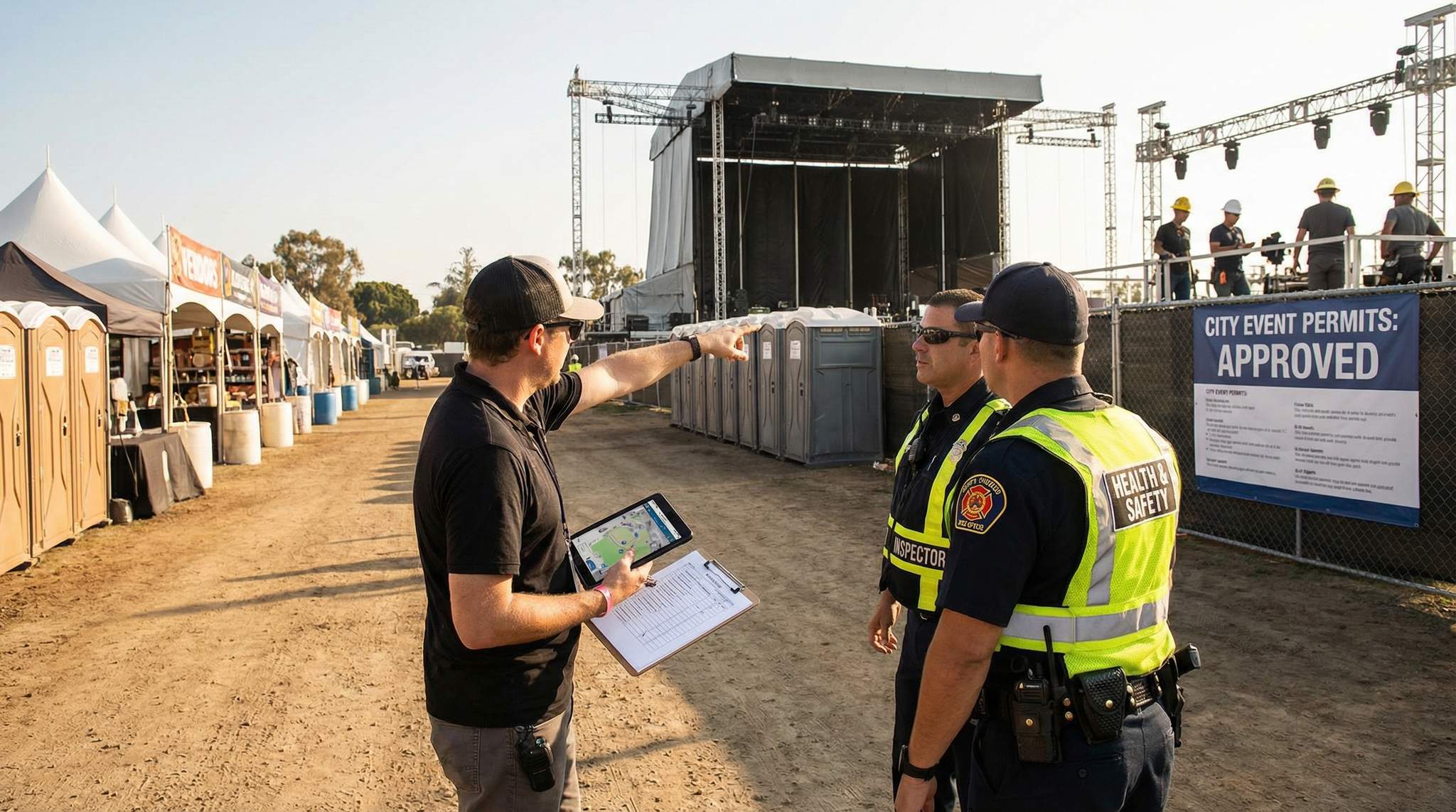 Permits, Conditions, and Compliance Calendar for Festivals: Mapping Approvals and Earning Freedom