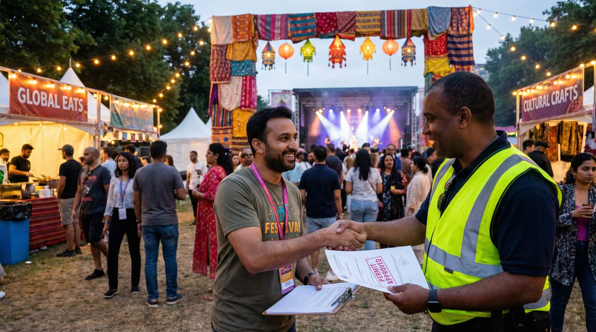Permits Without Panic: Cultural Festival Edition