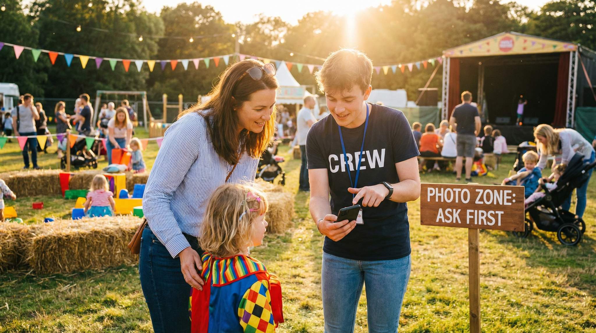 Photo Ethics in User-Generated Festival Content: Simple Rules for Respectful Sharing