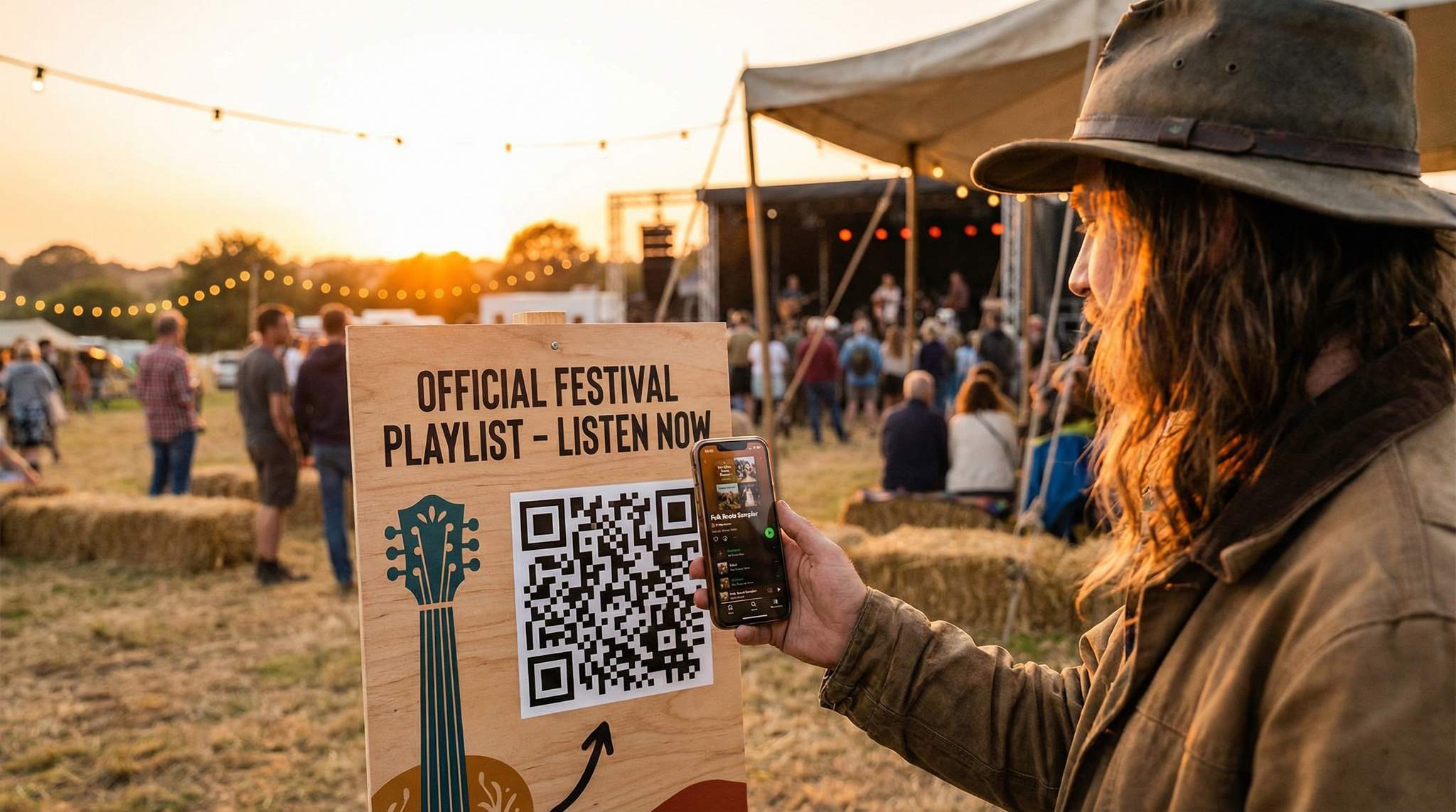 Playlisting and Samplers for Folk Festivals: Pre-Festival Discovery That Converts