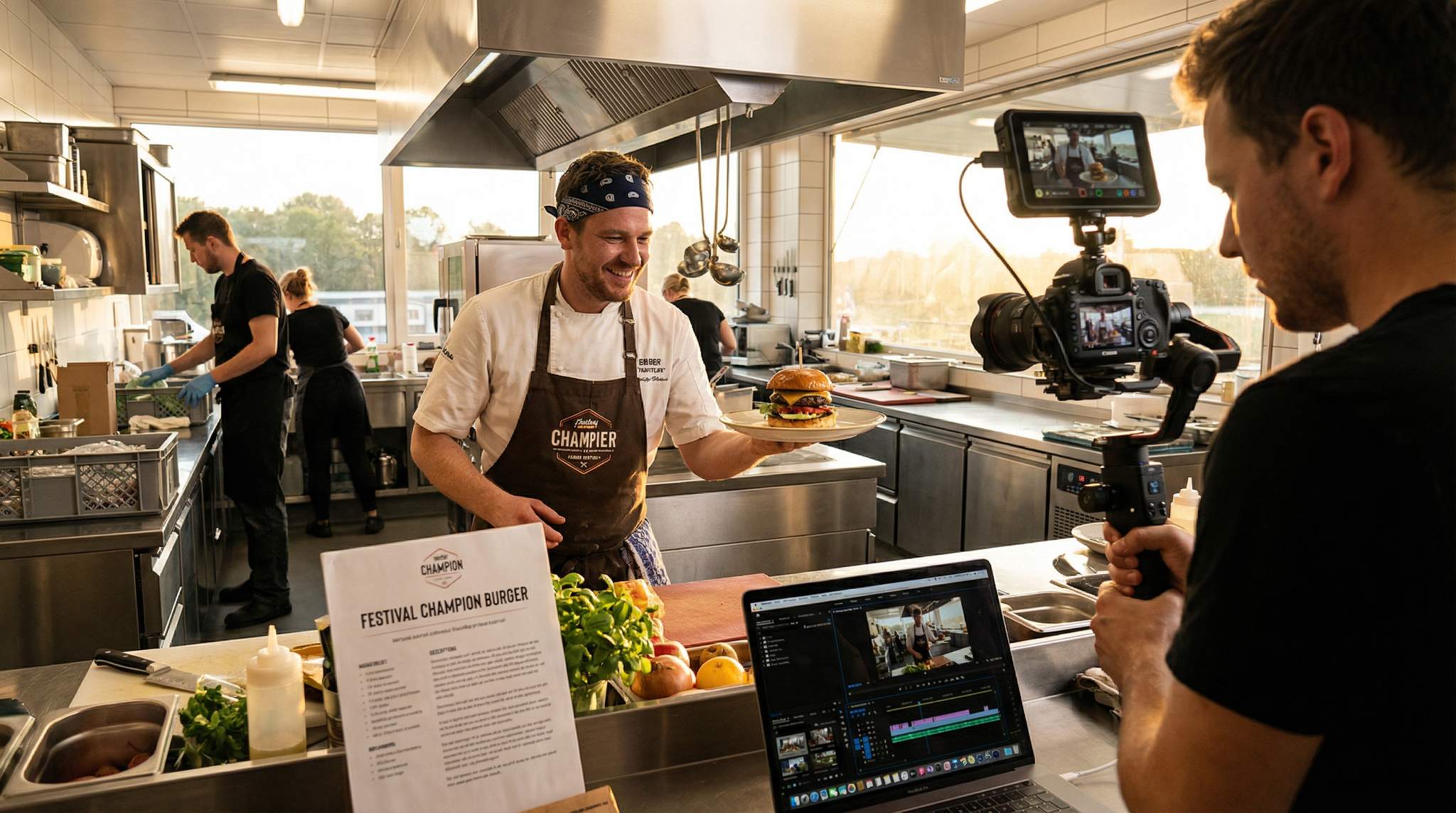 Post-Event Recipe Releases & Video Cuts: Keeping Food Festivals Top-of-Mind Year-Round