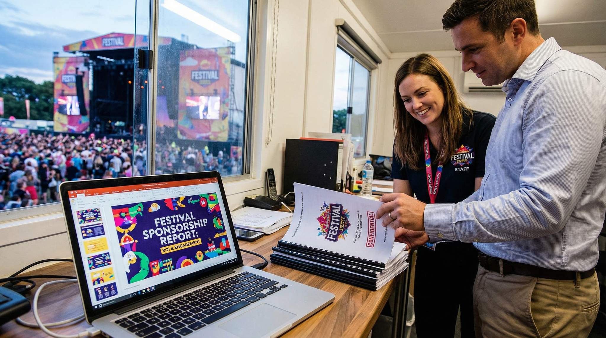 Post-Event Reports That Win Festival Sponsorship Renewals