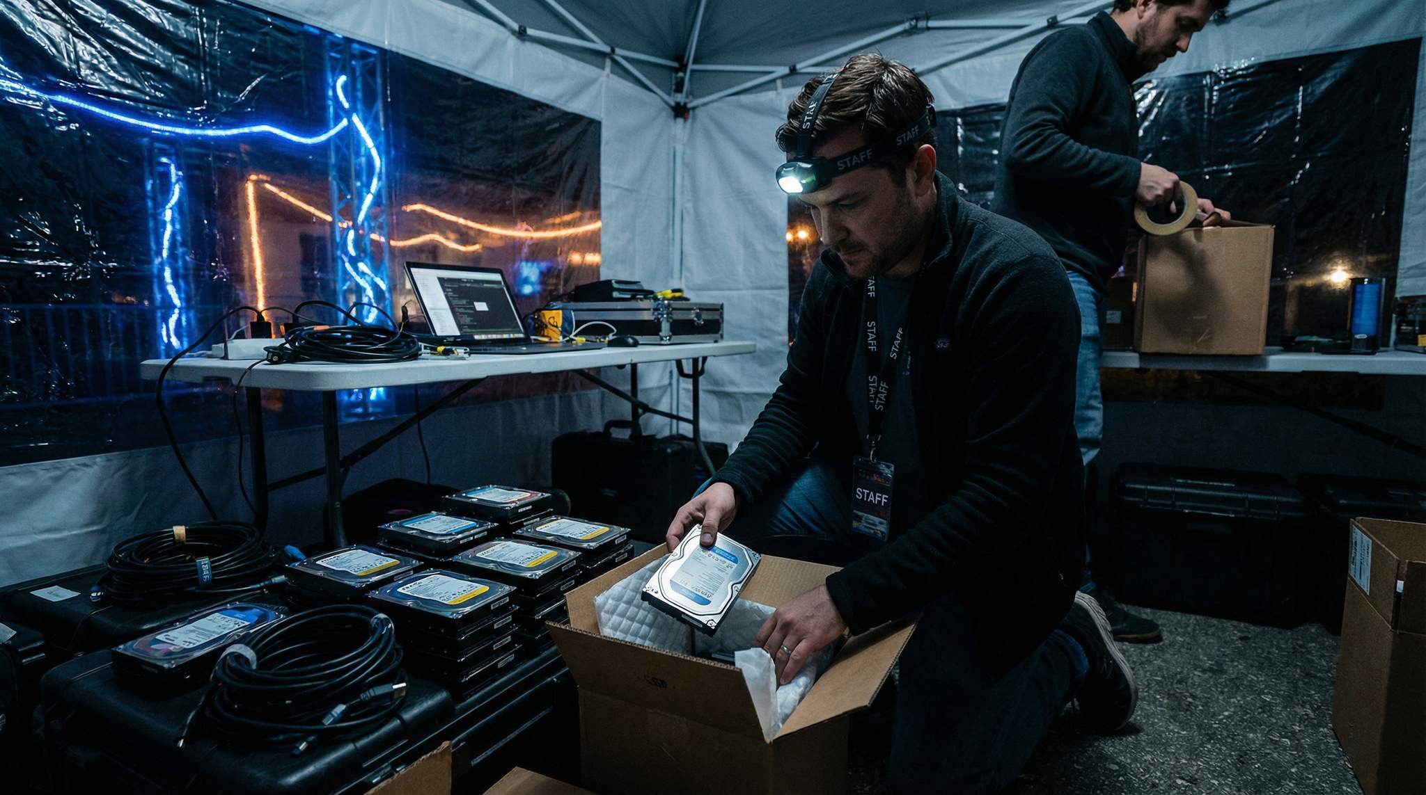 Post-Festival Archiving & Returns: Best Practices to Wrap Up Film Festivals