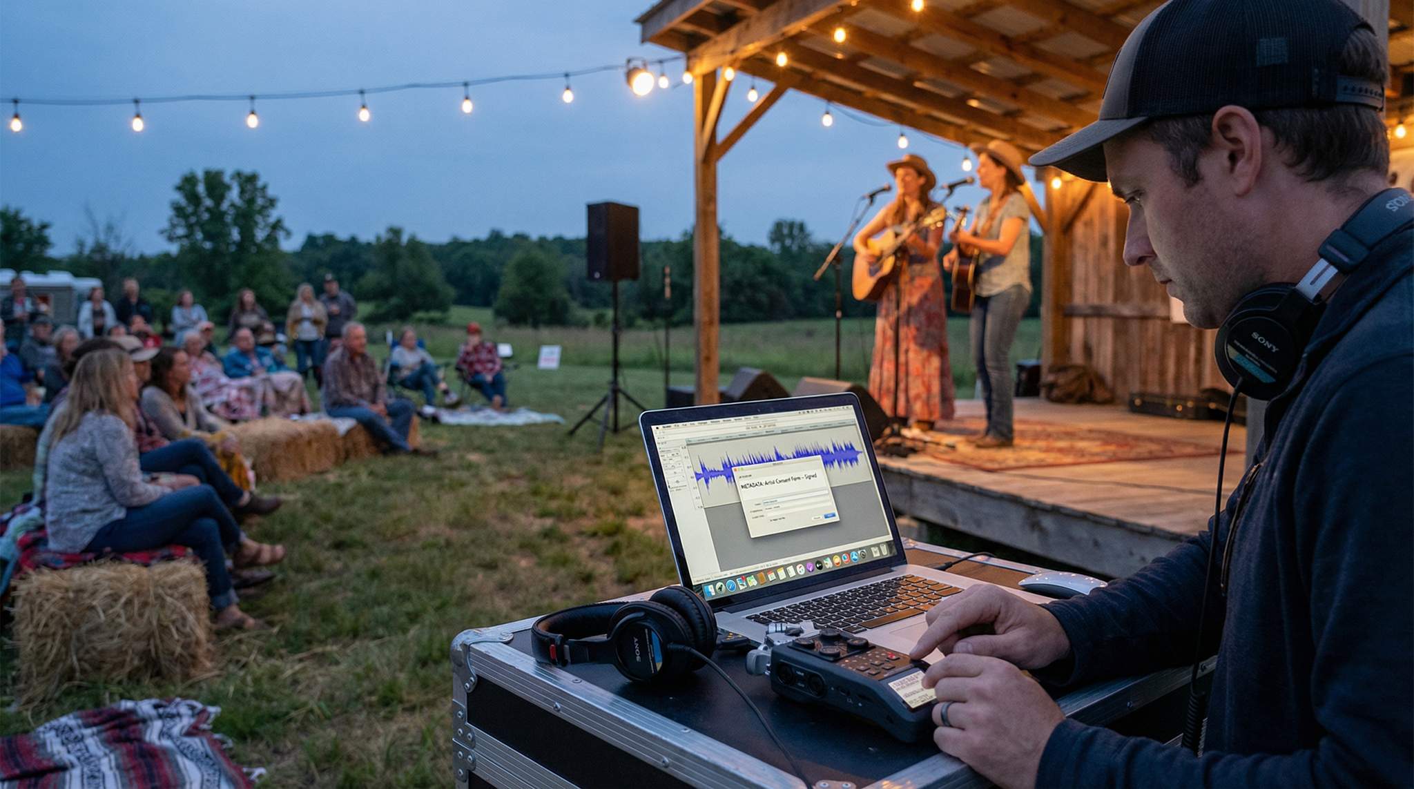 Preserving Americana Festival Performances: Recording & Archiving With Consent